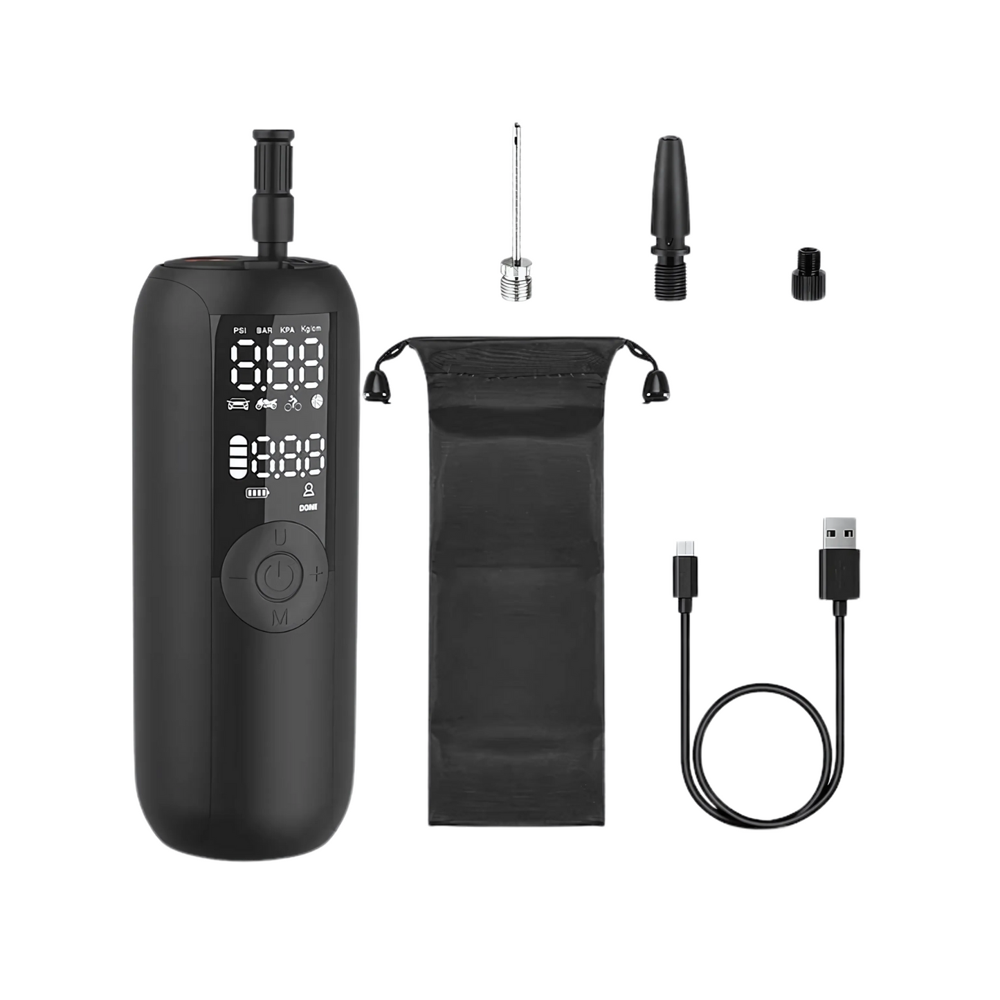 PowerPump™ — Take Command of Every Inflate Emergency with Lightning Speed and Unbreakable Strength