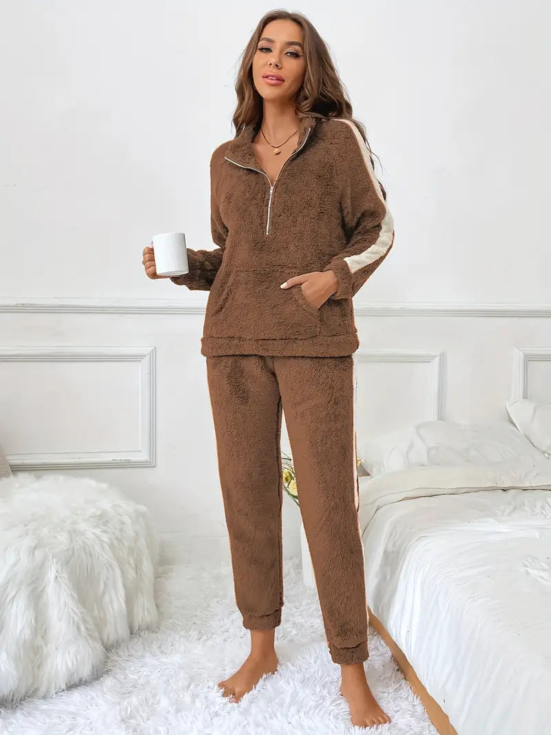 VelouraFlex™ — Embrace Cozy Confidence with Every Wear
