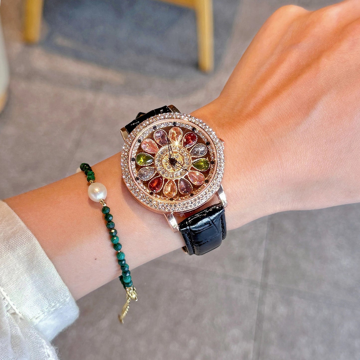 Rotara™ — Command Every Glance with Dazzling, Hypnotic Sparkle