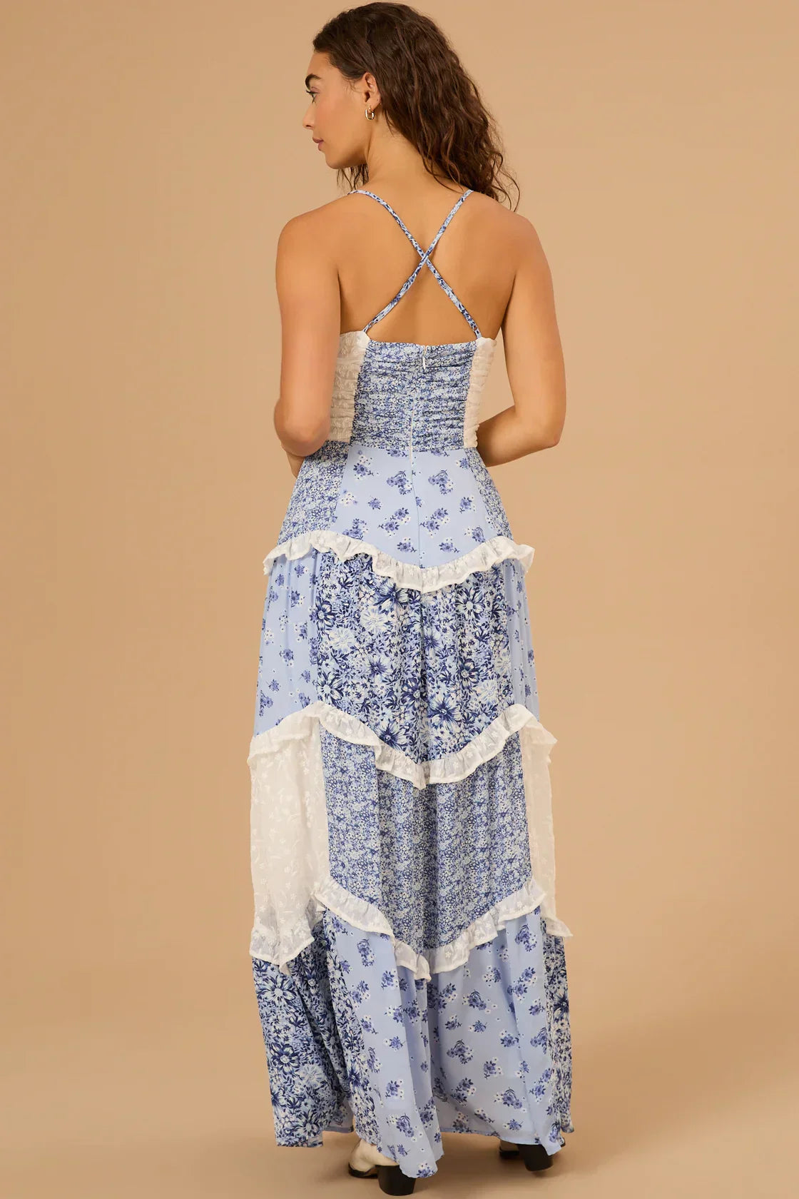 SereniFleur™ Maxi Dress — Ignite Unstoppable Confidence with Every Breath of Summer Breeze