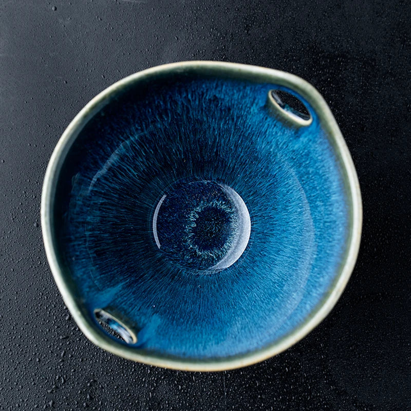 Sena Bowl — Artisan Ceramic Soup Bowl with Handles and Glazed Finish