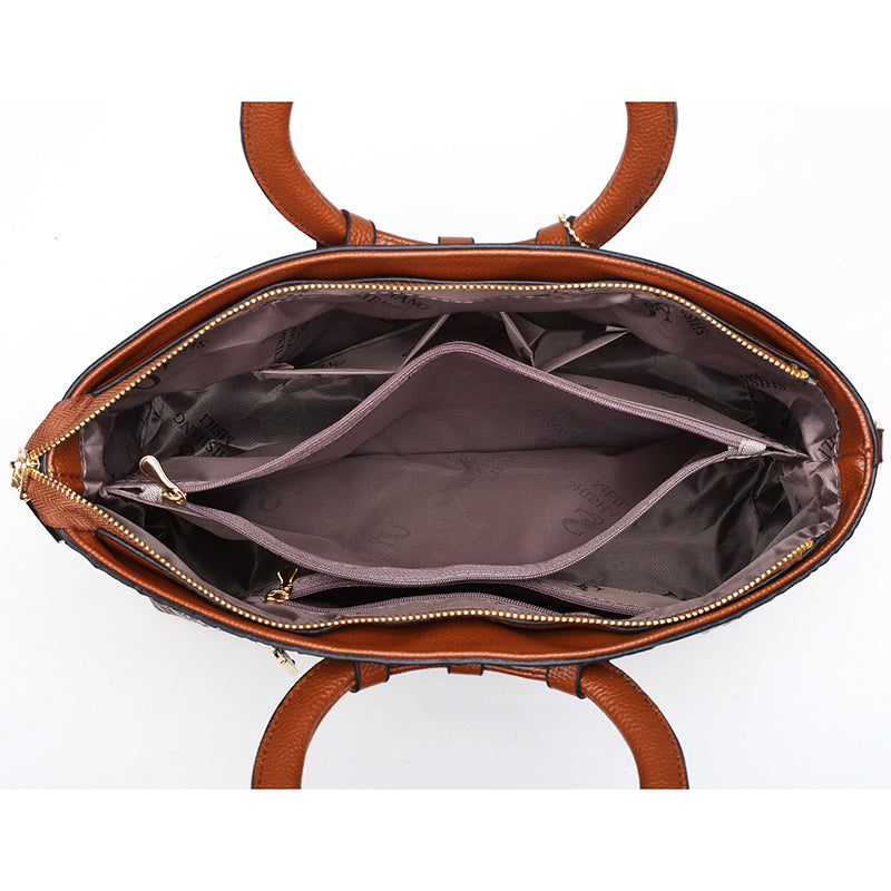 Norla — Vintage Croc Handbag with Convertible Design