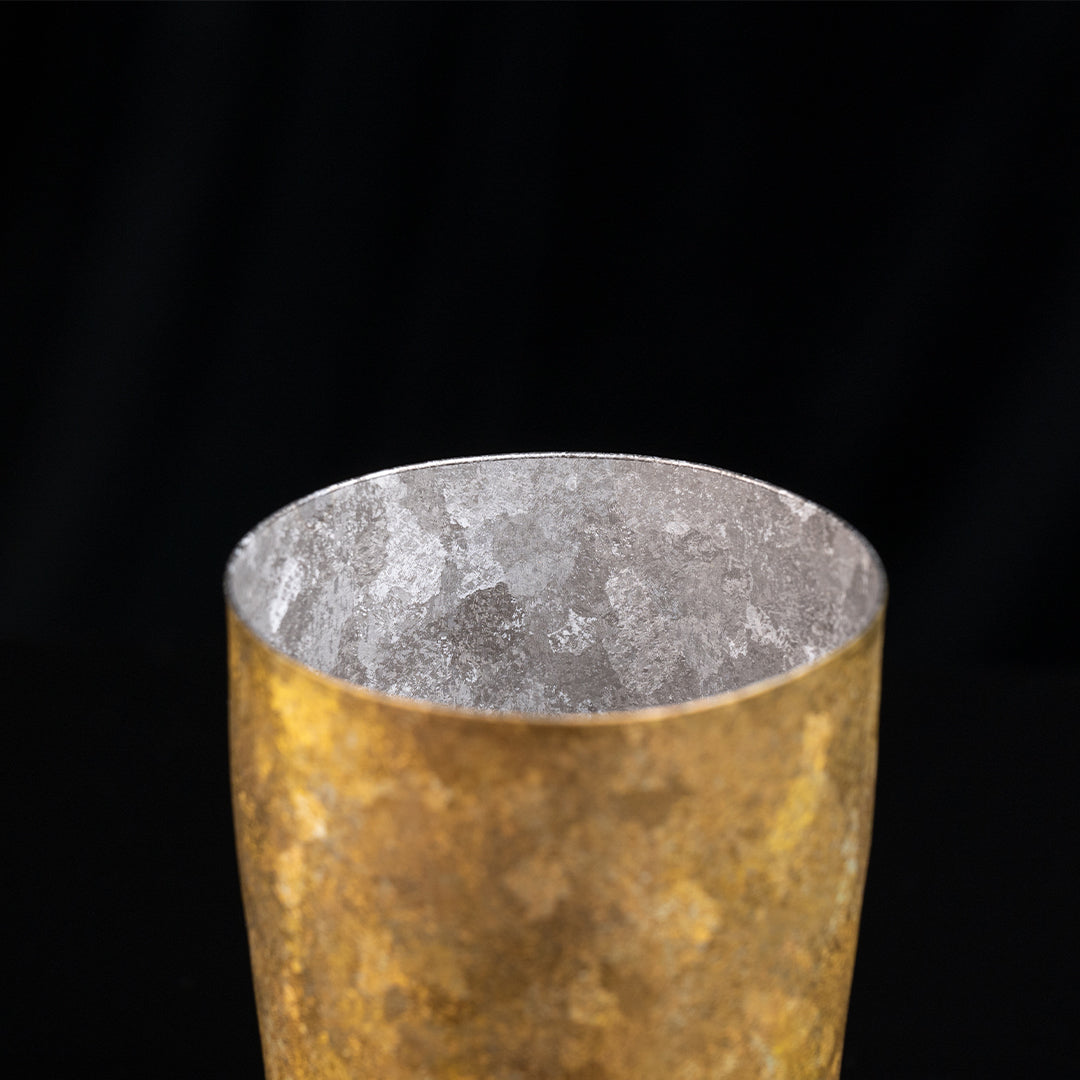 Veyron Cup — Pure Titanium Double-Wall Insulated Travel Mug