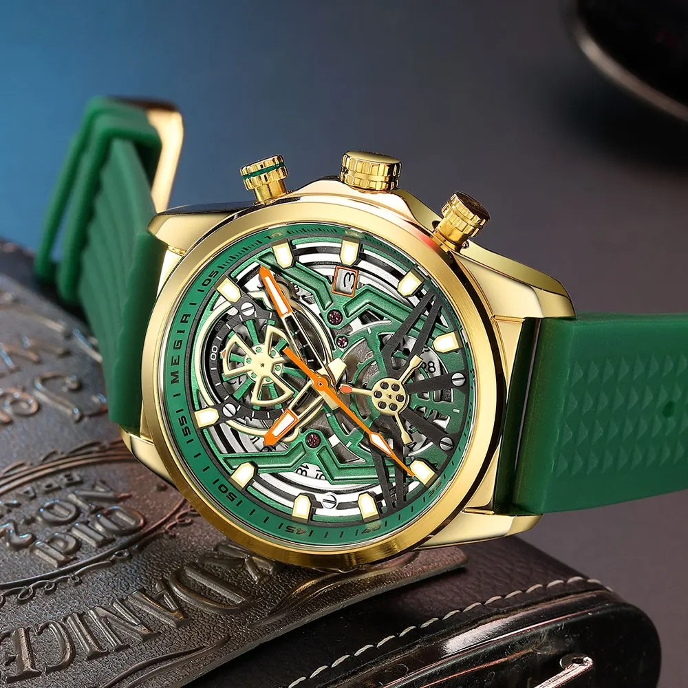 Openwork Precision™ — Command Power and Unstoppable Style with Every Second