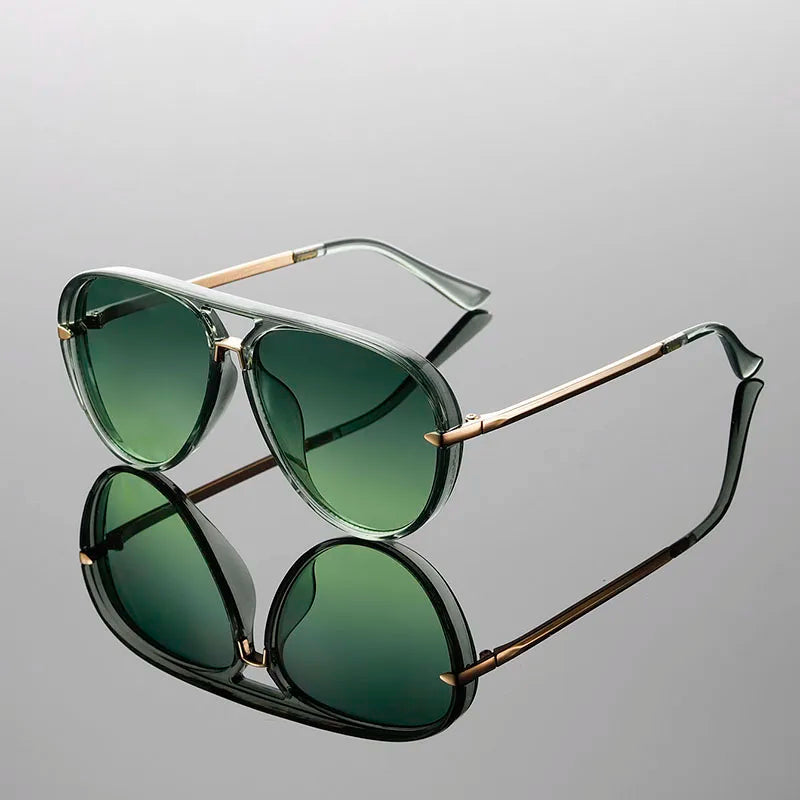 Kalen Aviator Sunglasses — Classic UV Protection with Lightweight Frame