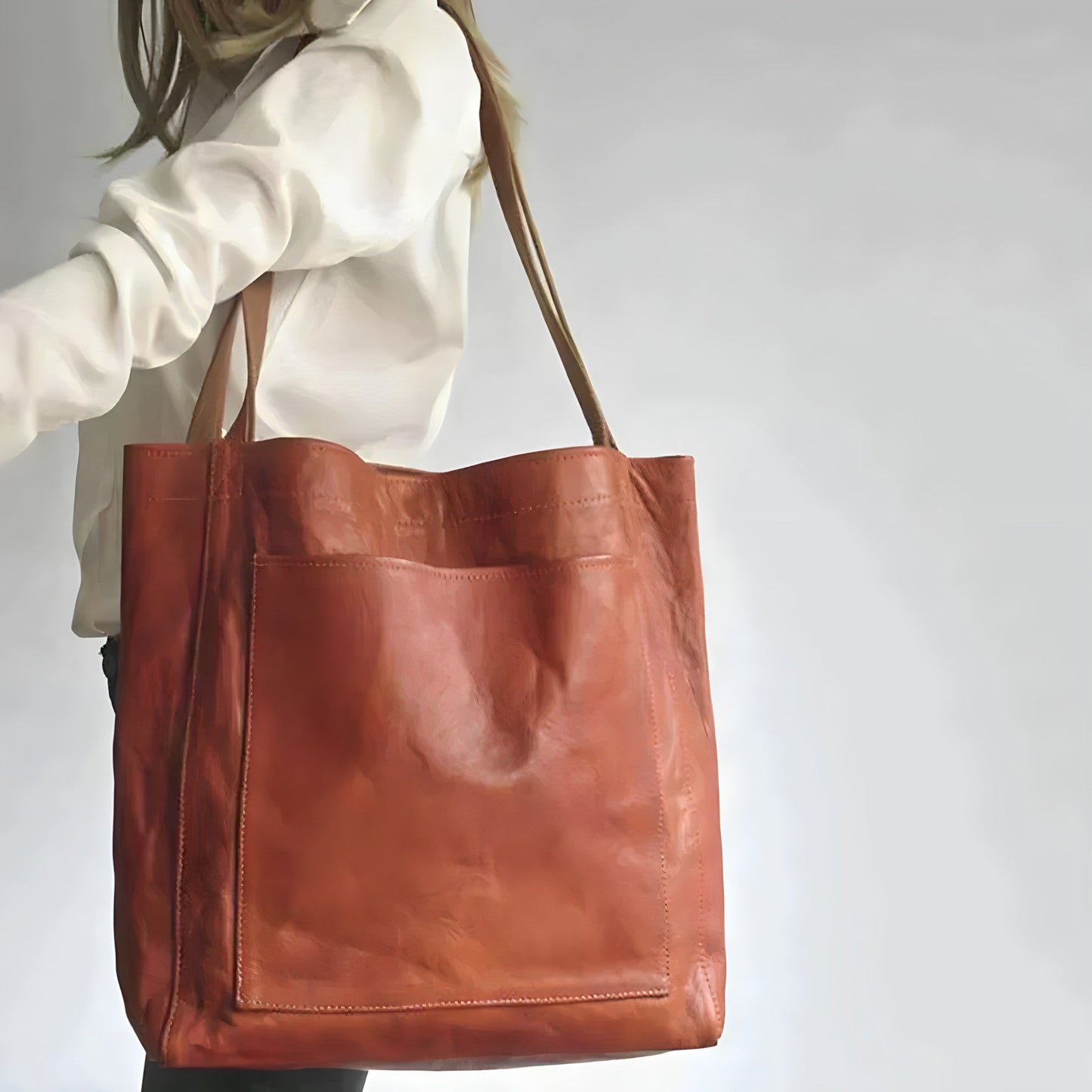 Norla Tote — Elegant Women’s Everyday Bag with Suede Lining