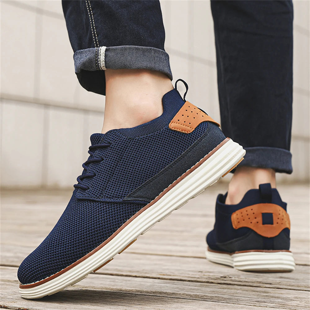 Preston Knit Oxfords™ — Feel Weightless All Day While Turning Heads Everywhere You Go