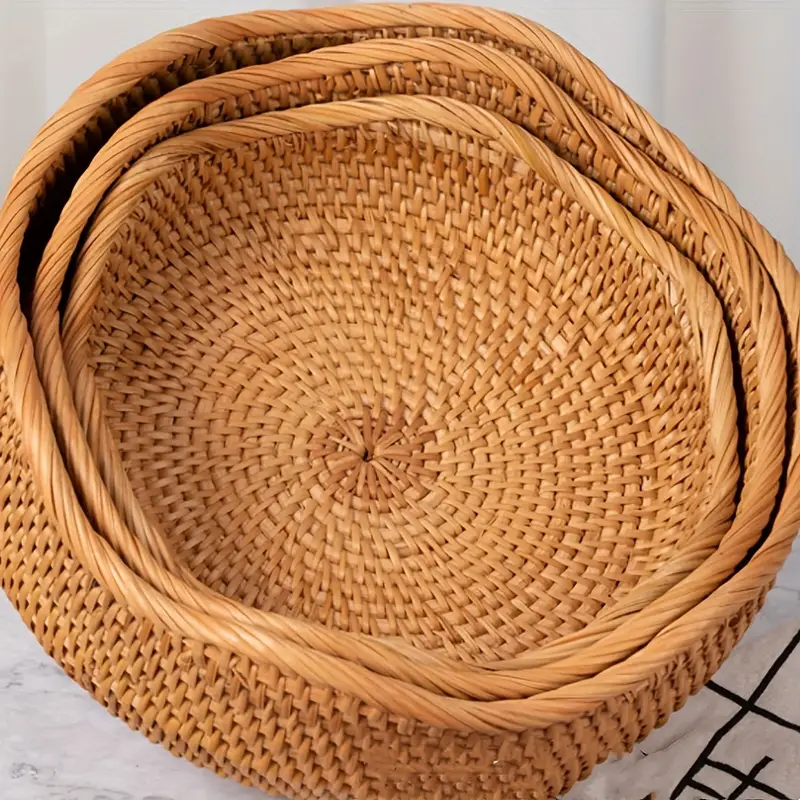 BambooBasket™ — Keep Your Fruits Fresh, Your Kitchen Stunning, and Your Life Clutter-Free