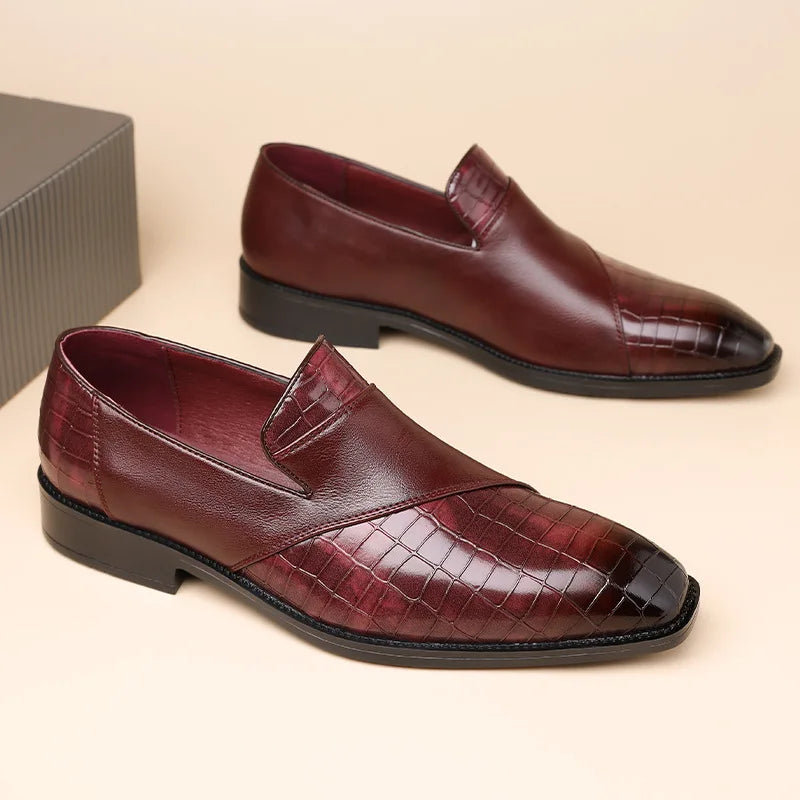 Luxe Leather Loafers™ — Own Every Room with Bold Style and Unshakable Confidence