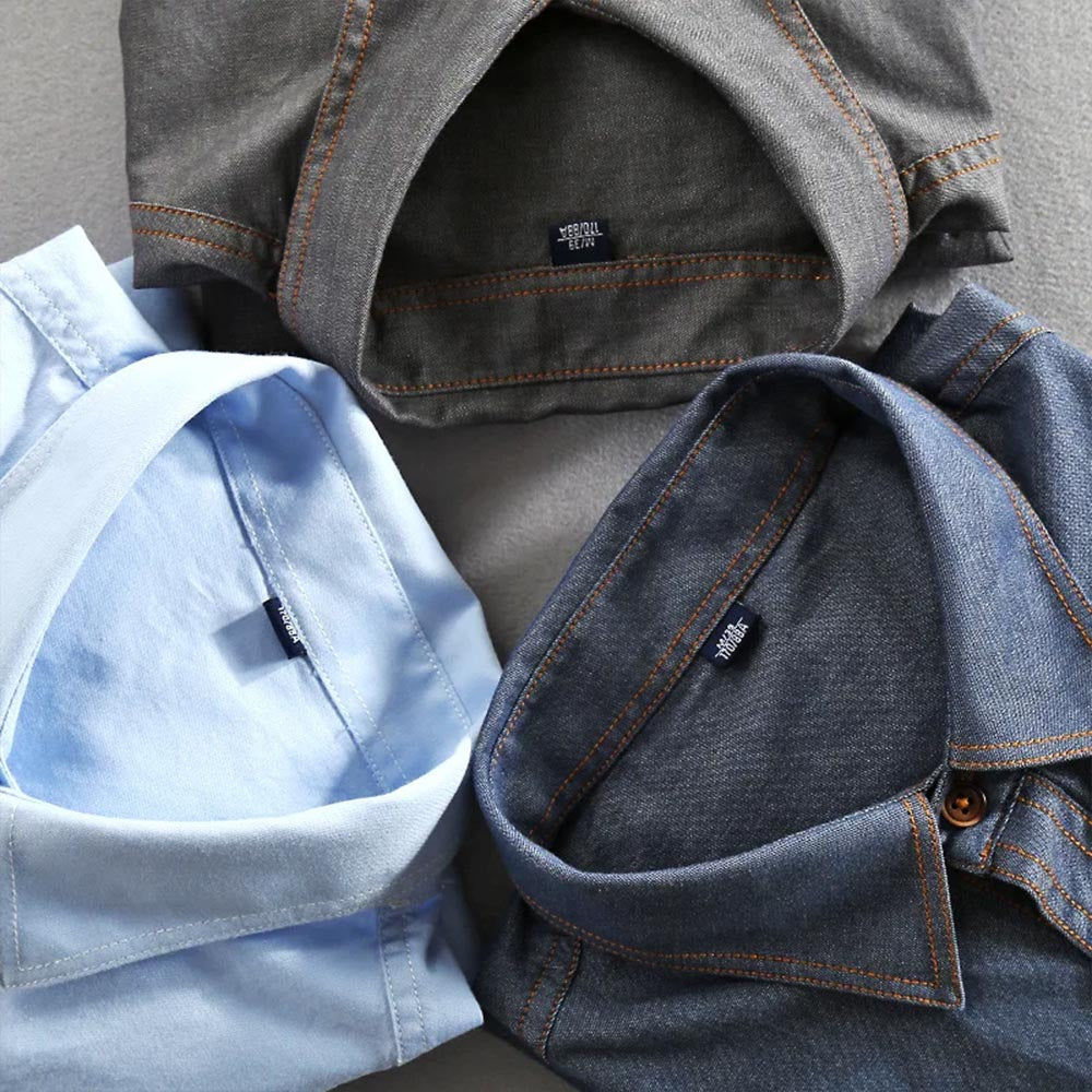 Pure Cotton Shirt™ — Experience Unmatched Comfort and Confidence All Day Long