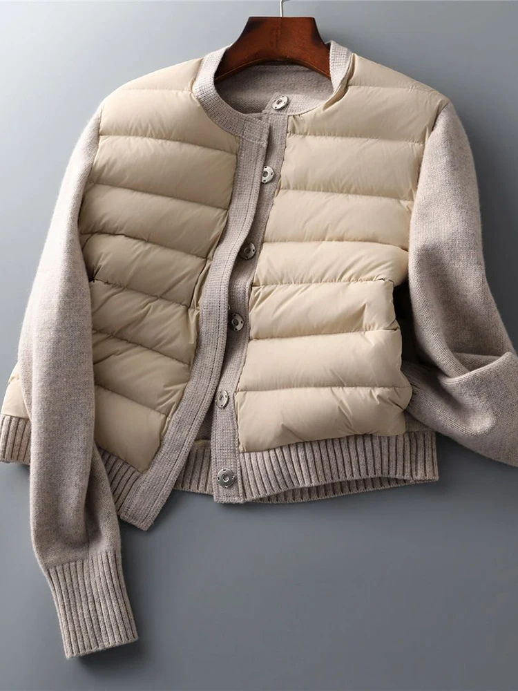 Lurova — Lightweight Quilted Jacket with Flexible Ribbed Knit