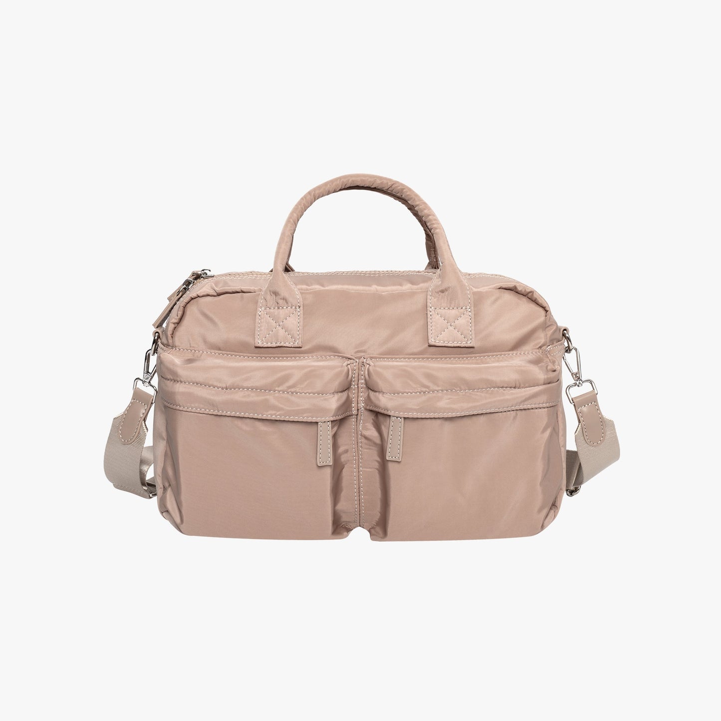 Kalen — Lightweight Nylon Crossbody Bag with Zipper Compartment