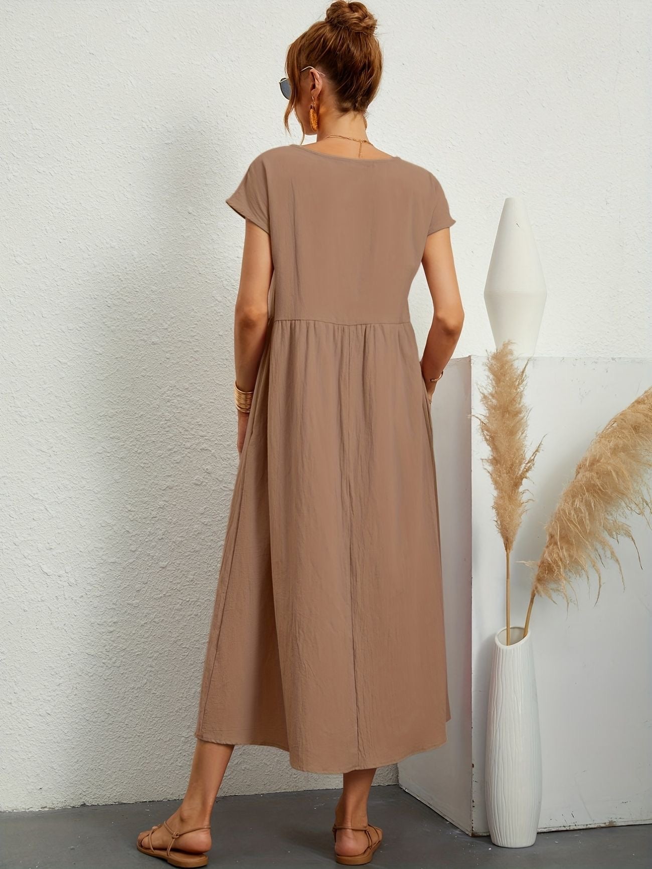 VeraLuxe™ Casual Dress — Effortless Elegance That Commands Every Room