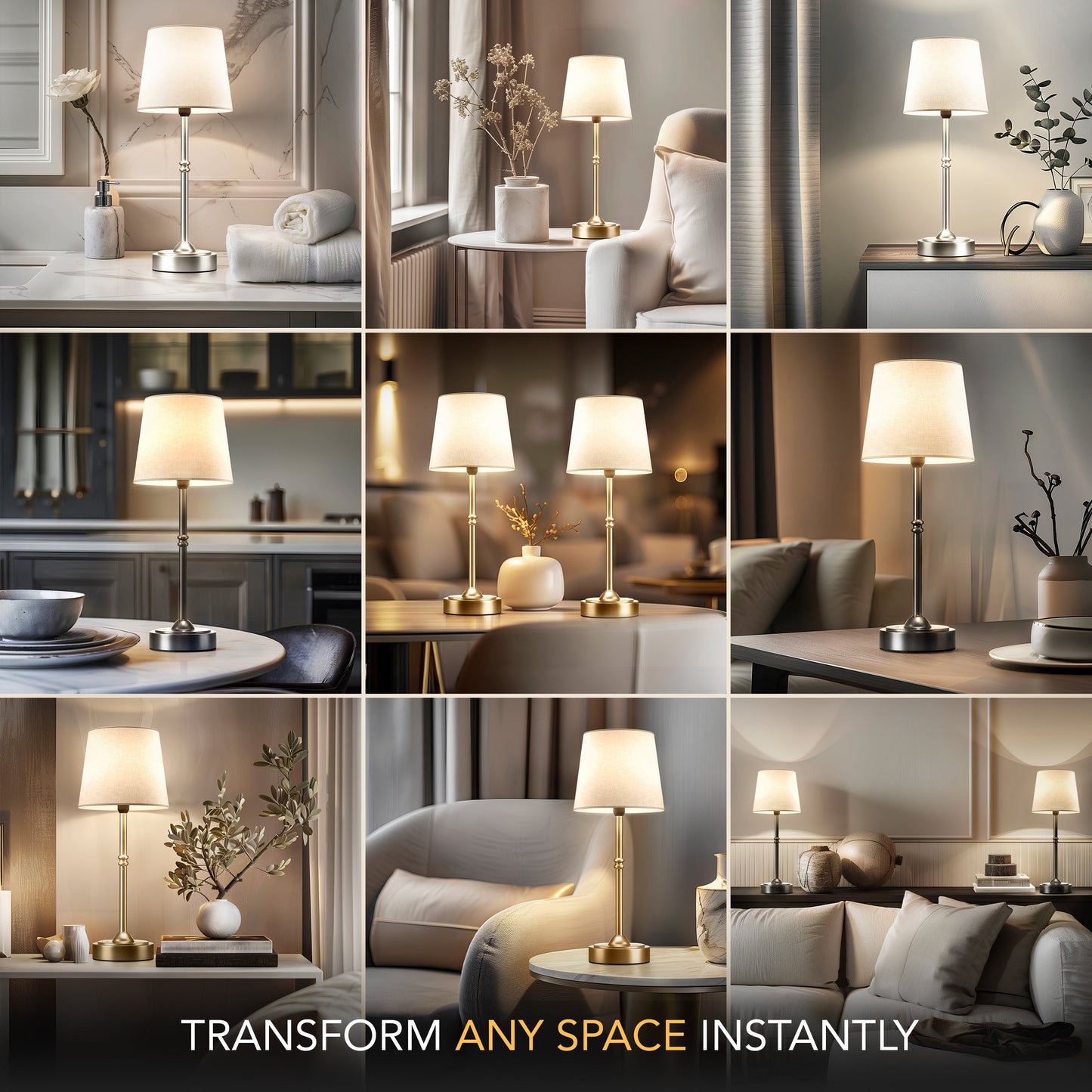 Lumora Modern Table Lamp