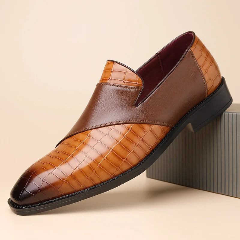Luxe Leather Loafers™ — Own Every Room with Bold Style and Unshakable Confidence