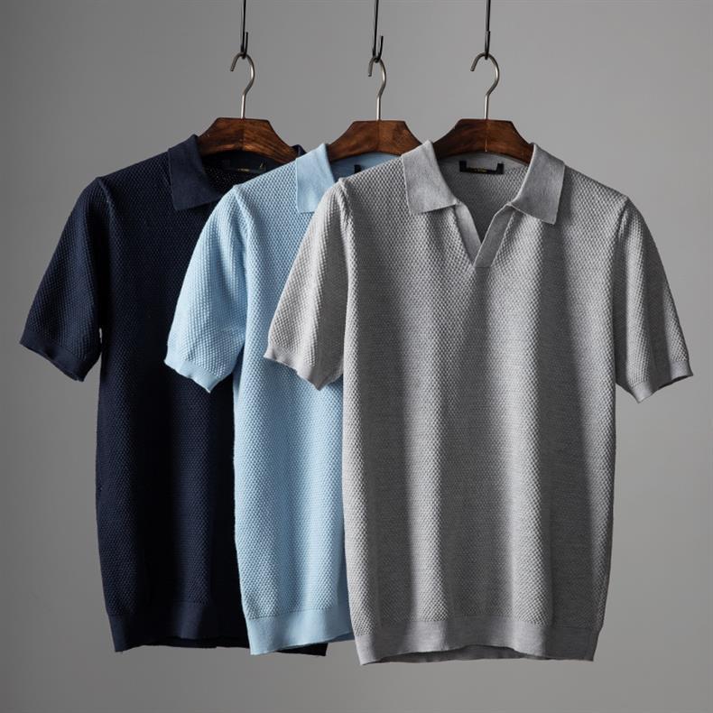 BreezeForm™ Knit Polo — Command Cool Confidence Without a Sweat in Sight