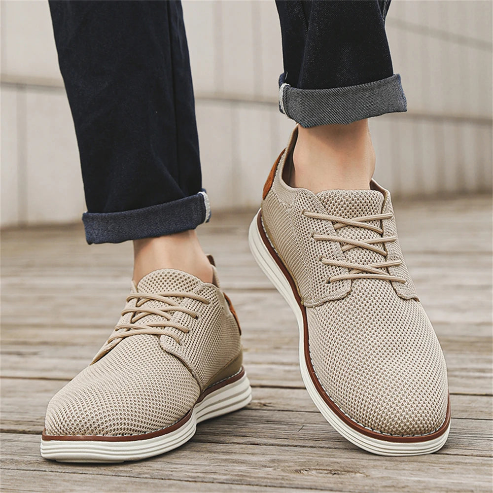 Preston Knit Oxfords™ — Feel Weightless All Day While Turning Heads Everywhere You Go