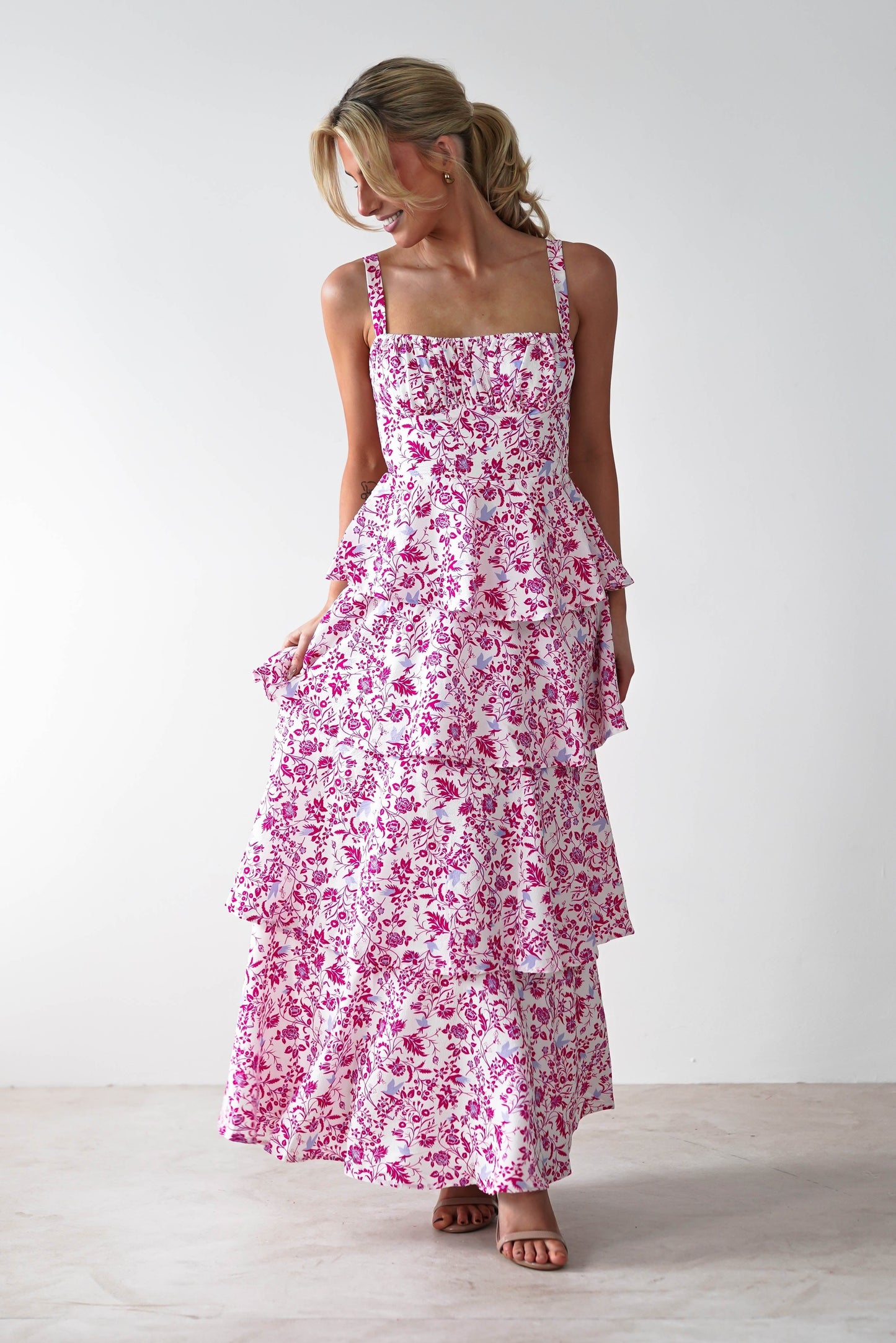 LioraBelle™ — Ignite Unstoppable Confidence with Every Flirty Ruffle and Perfect Fit