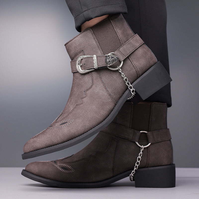 Western Edge Boots™ — Command Every Step with Unstoppable Style and Comfort