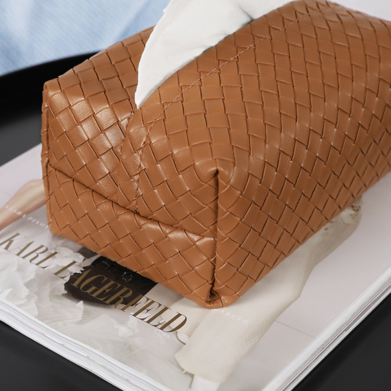 VeroLuxe™ Tissue Holder — Elevate Every Room with Effortless, Guilt-Free Glamour