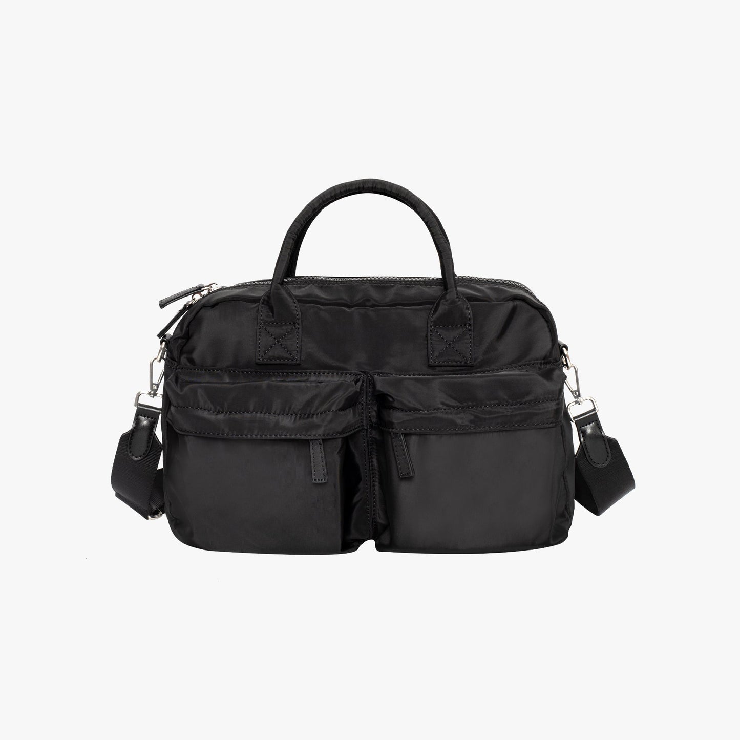 Kalen — Lightweight Nylon Crossbody Bag with Zipper Compartment