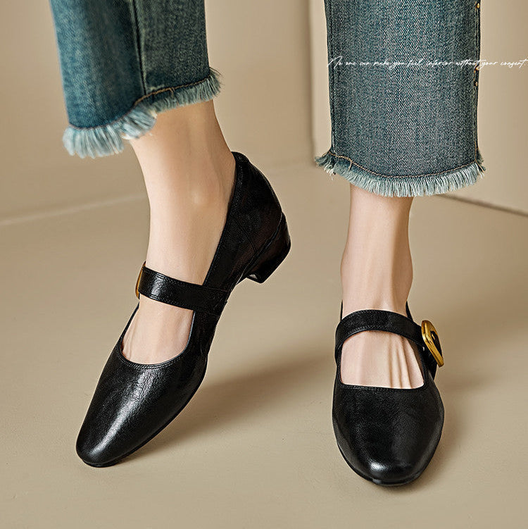Luxury Buckle Pumps™ — Command Every Room with All-Day Comfort and Unstoppable Confidence
