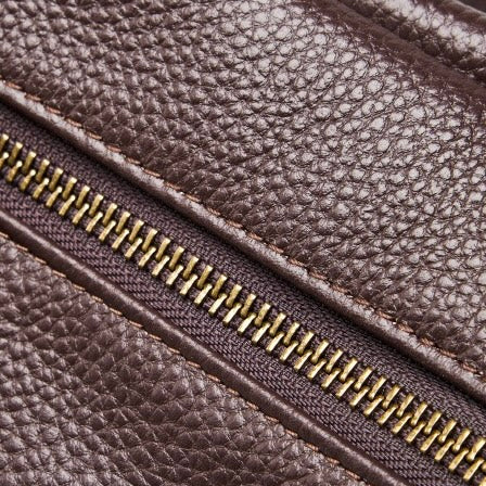 Lioren — Women's Genuine Leather Soft Minimalist Casual Tote Bag
