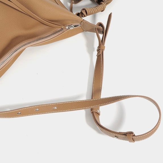 Elinor Tote — Women's Genuine Leather Commuter Bag with Spacious Interior