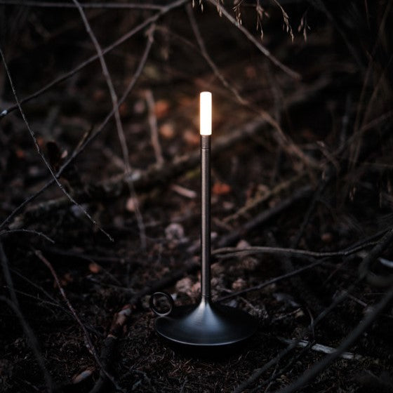 Lioren — Modern Candlestick Light with Touch Dimming and Rechargeable Battery