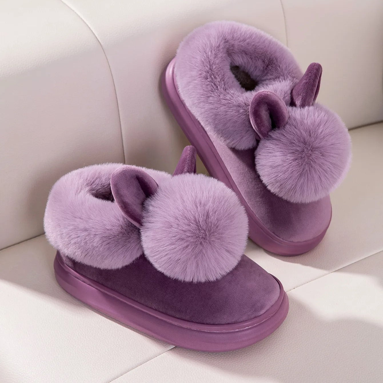 VelvetHop™ — Embrace Every Step with Cozy Warmth and Playful Charm