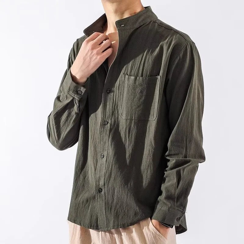 Seaside Zephyra Linen Shirt