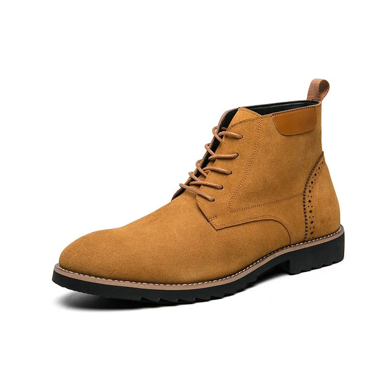 VeltriQ™ Suede Boots — Unmatched Comfort and Style That Powers Your Confidence All Day