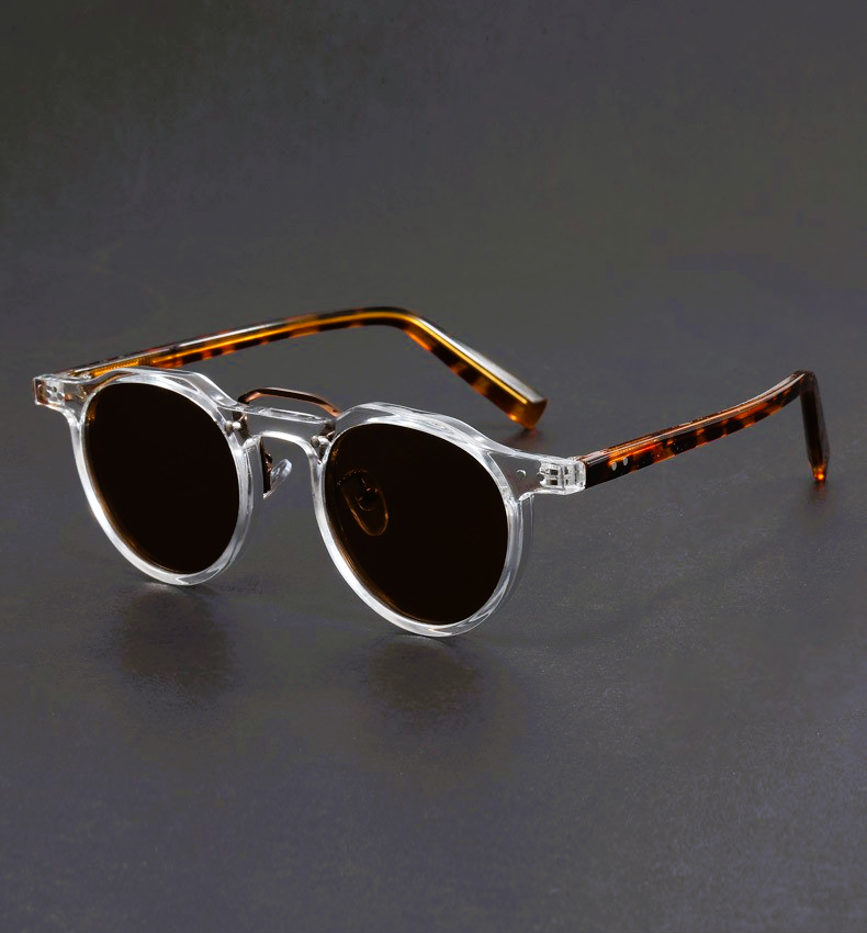 Nolven Aviator Sunglasses — Classic UV400 Protection with Scratch-Resistant Lenses