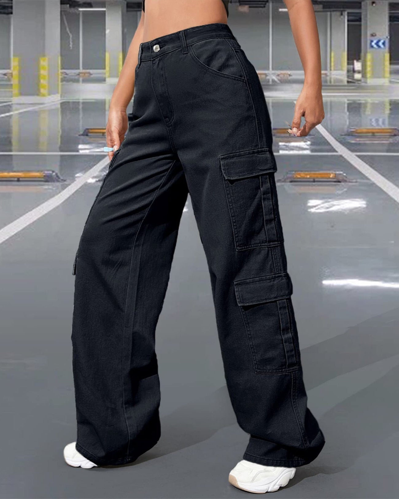 Utility Jeans™ — Unleash Confidence with Every Curve-Hugging Move