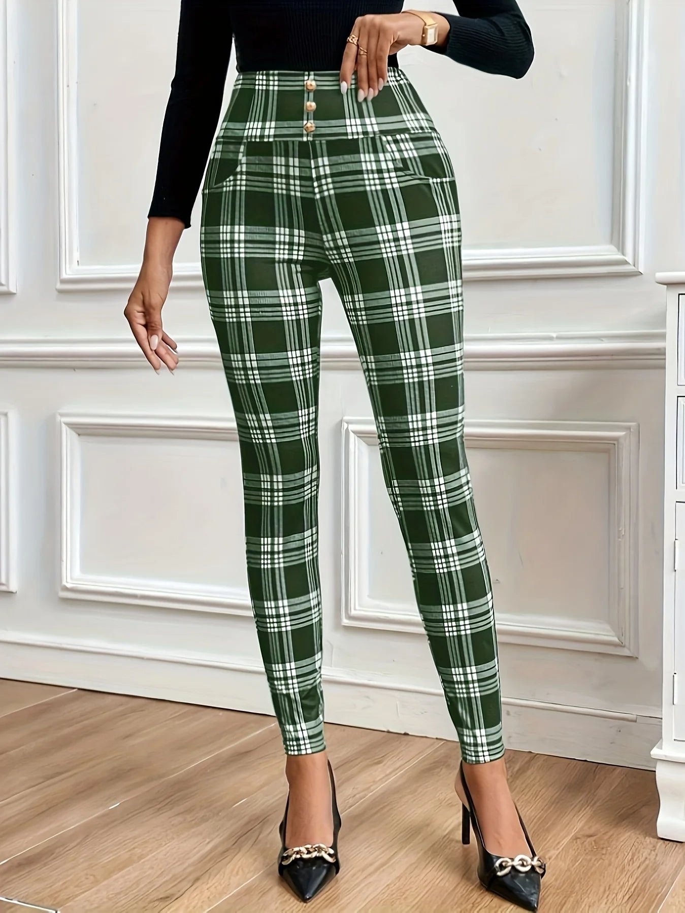 LuxeVanta™ Trousers — Sculpt Your Waist Into a Jaw-Dropping Power Silhouette