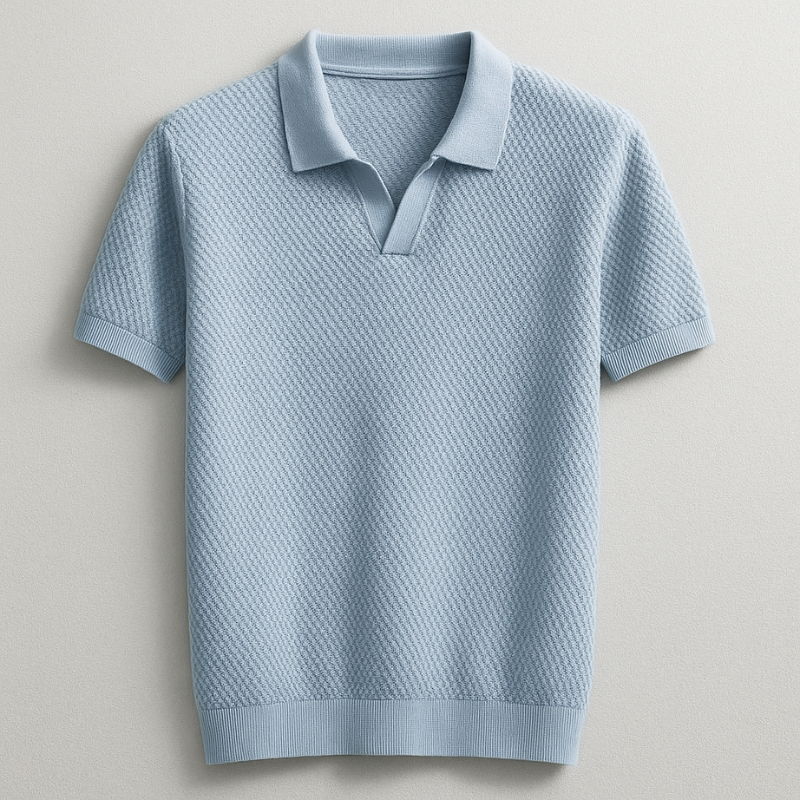 BreezeForm™ Knit Polo — Command Cool Confidence Without a Sweat in Sight