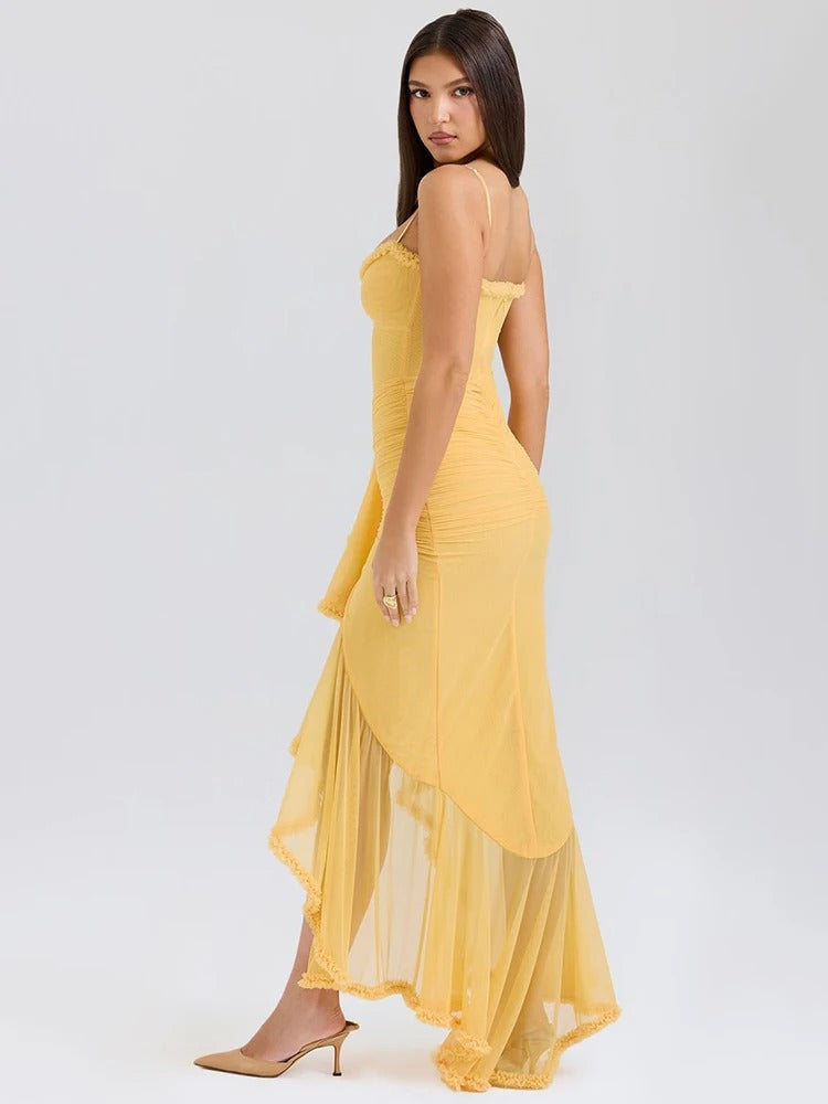 SeraphaLuxe™ Maxi Dress — Own Every Room with Irresistible Confidence and Curves That Stop Hearts
