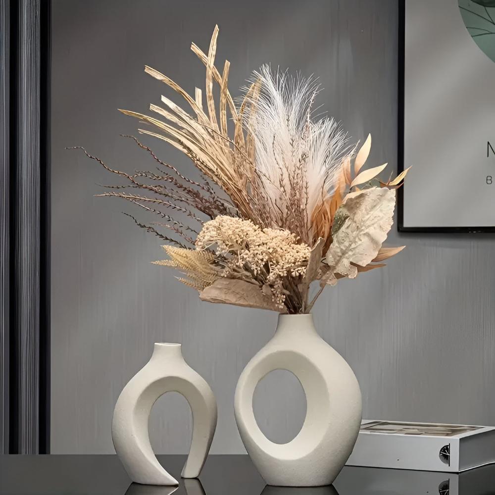 LumoLink™ Vase Duo — Transform Bare Spaces into Stunning, Timeless Style Statements