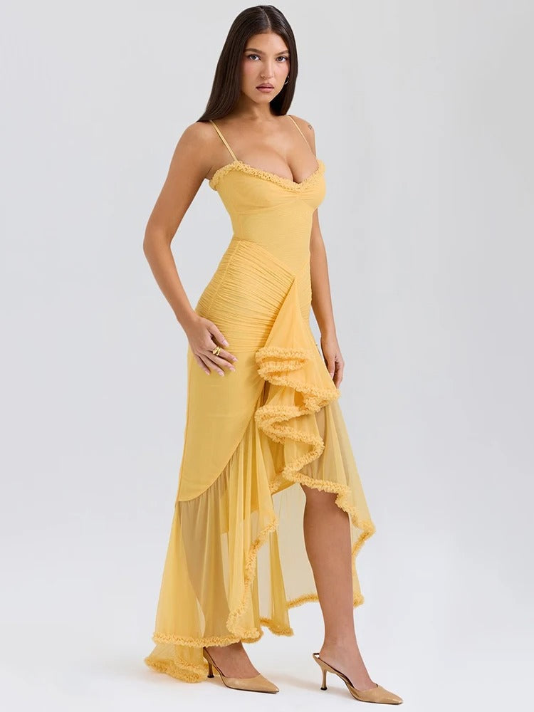 SeraphaLuxe™ Maxi Dress — Own Every Room with Irresistible Confidence and Curves That Stop Hearts