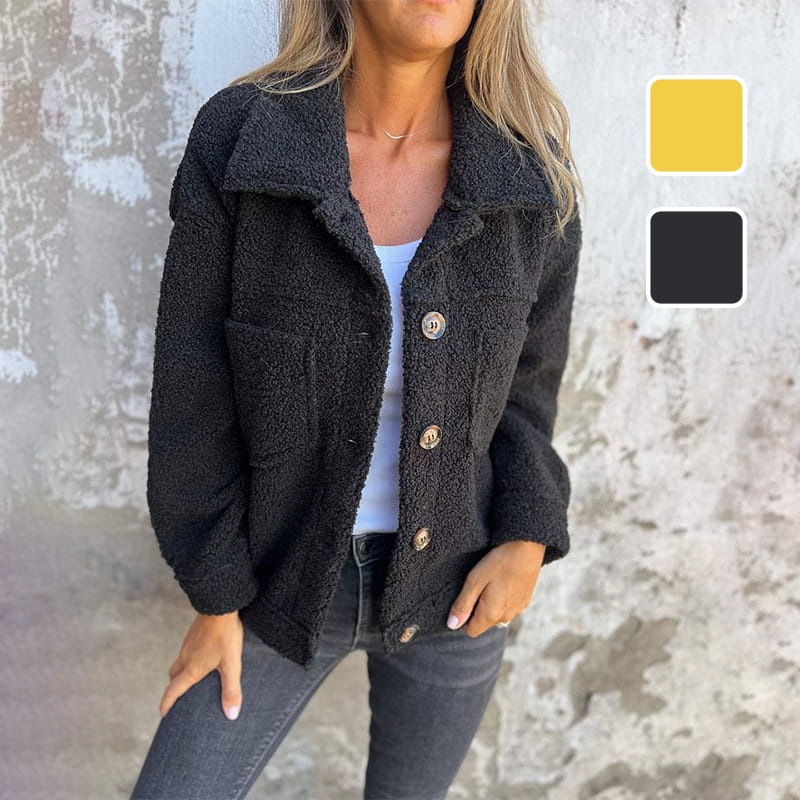 Renard — Stylish Autumn Coat with Classic Lapel Collar