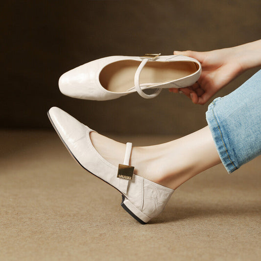 Mary Jane Pumps™ — Command Every Room with Bold Comfort and Unstoppable Confidence