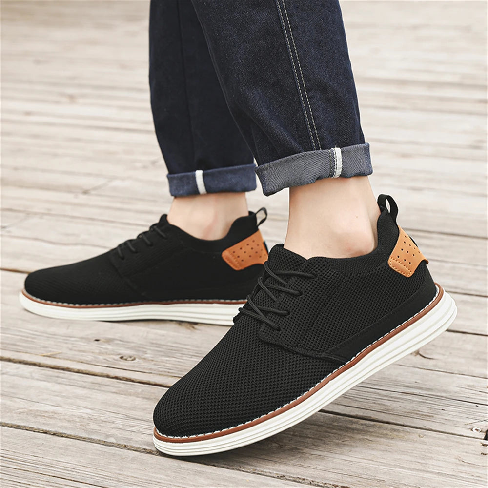 Preston Knit Oxfords™ — Feel Weightless All Day While Turning Heads Everywhere You Go