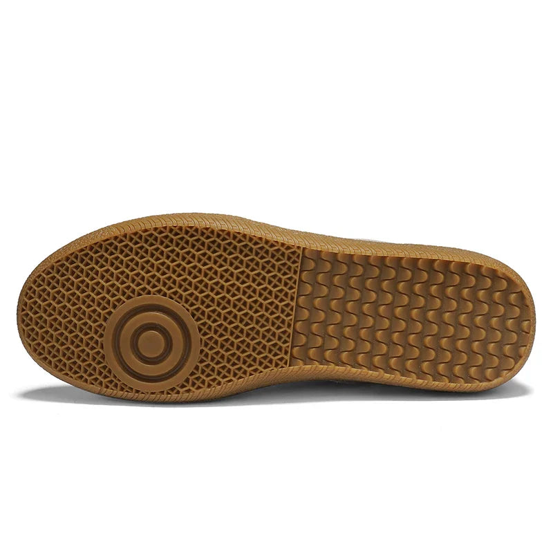 Liano Heritage — Italian Genuine Leather Sneaker with Durable Comfort