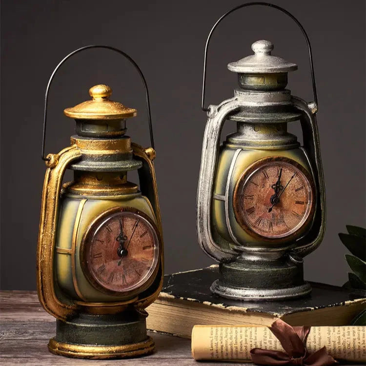 Antique Earth Clock™ — Command Every Room with Vintage Power and Timeless Style