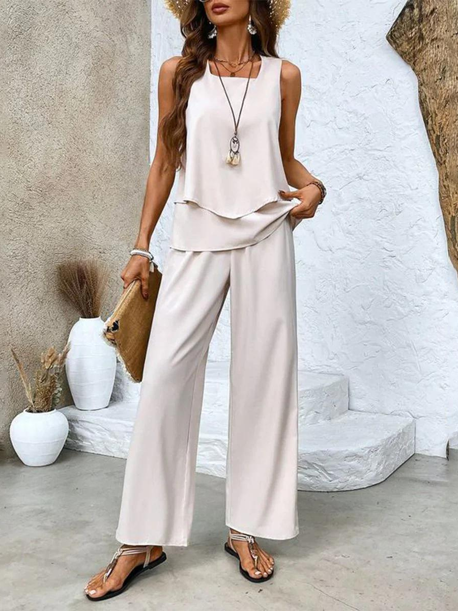 Viora™ Two-Piece Set — Command Unstoppable Confidence with Every Breathable, Head-Turning Step