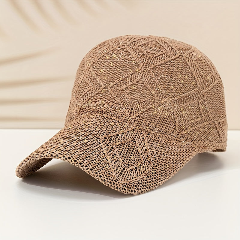 Lioren Cap — Lightweight Breathable Knit Hat with Adjustable Fit