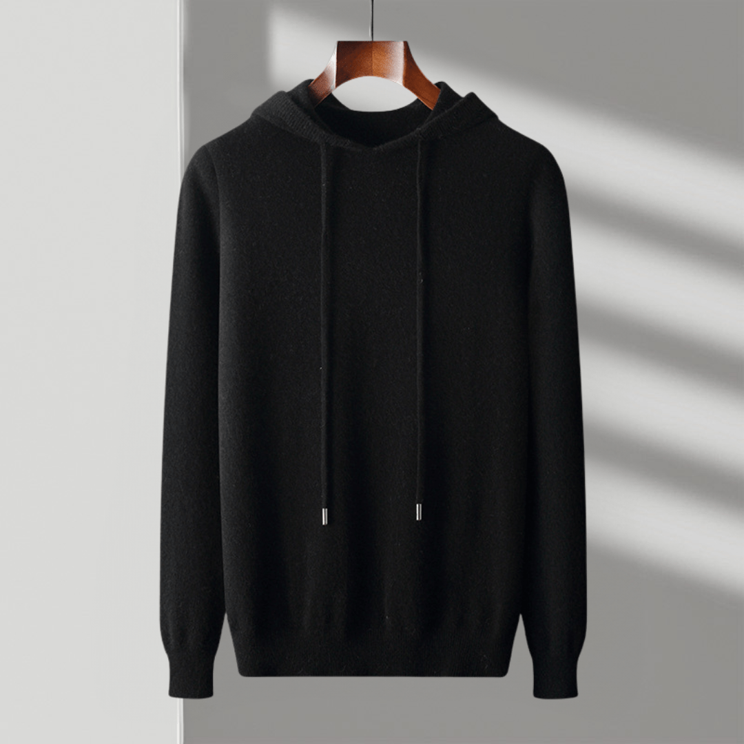Veyden — Extra-Fine Merino Wool Hoodie with Moisture-Wicking Knit