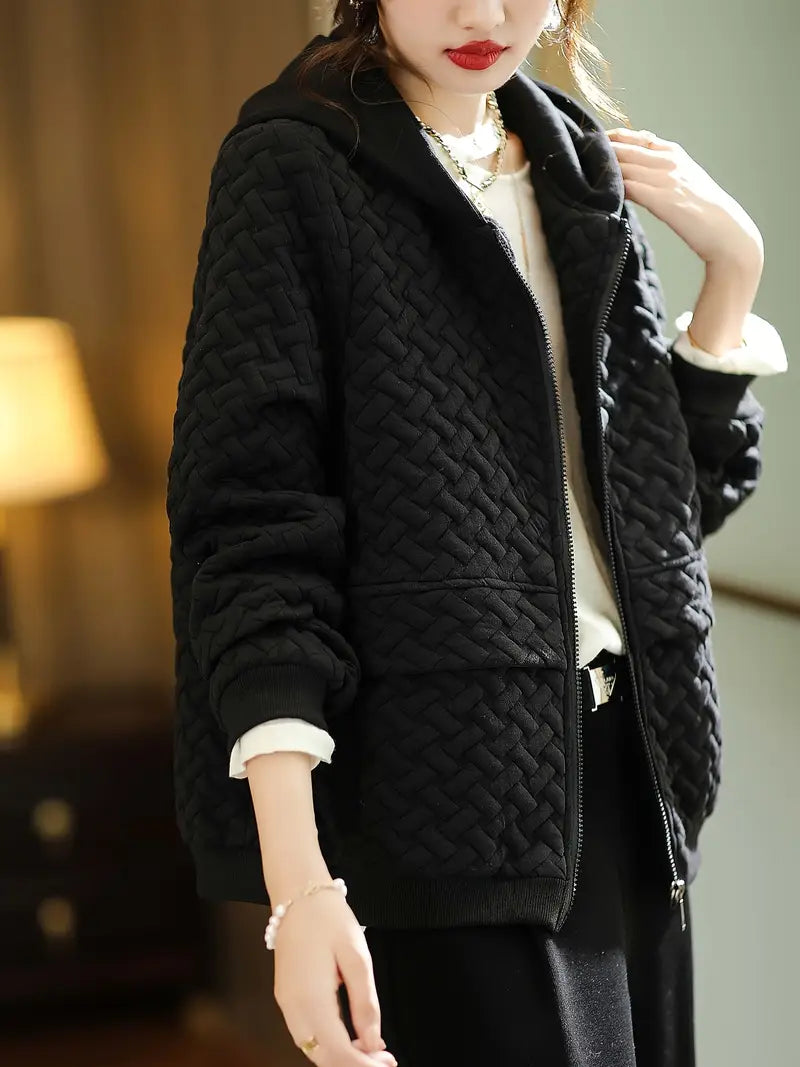 Basketweave Jacket™ — Feel the Warmth and Power That Commands Every Room