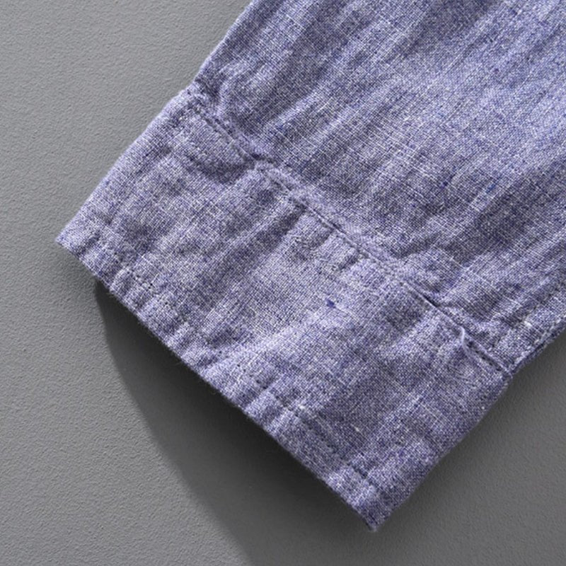 AeroVail™ Linen Shirt — Stay Cool, Command Attention, Own Every Moment