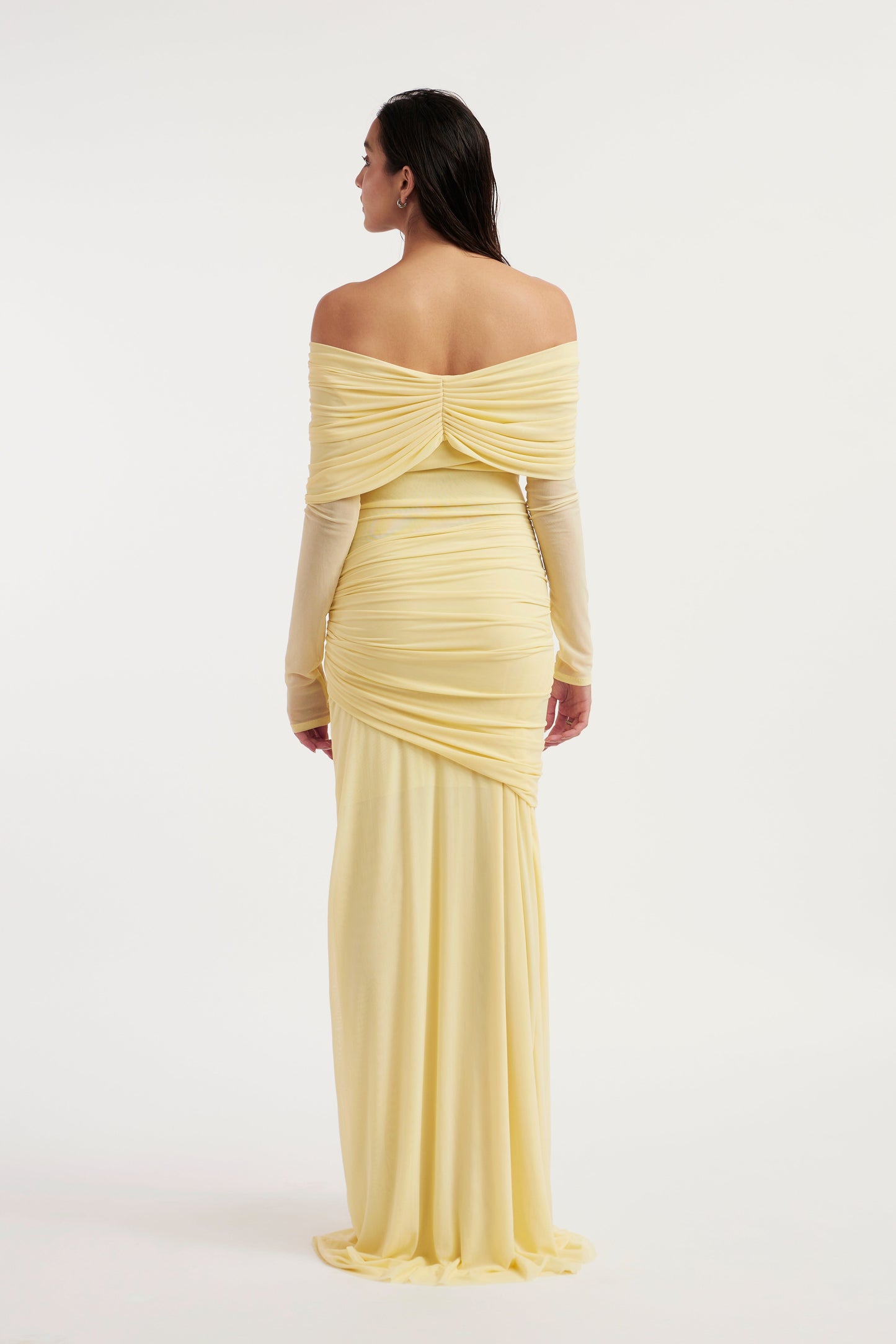 Lumiara™ Off-Shoulder Gown — Own Every Room with Effortless Elegance and Unstoppable Confidence